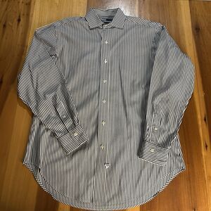 VTG Polo Ralph Lauren Men’s Button Up Shirt. 15/33. Cotton. Stripes